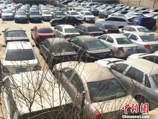 兰州将对千余辆无人认领超期“黑车”进行拍卖