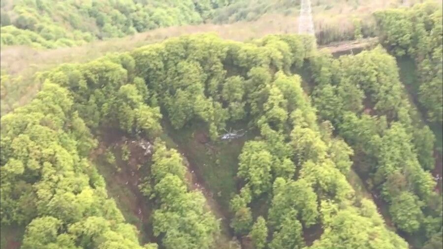 日本自卫队失联侦察机坠机 机上4人全部死亡