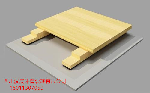四川篮球木地板-- 四川汉晟体育设施有限公司