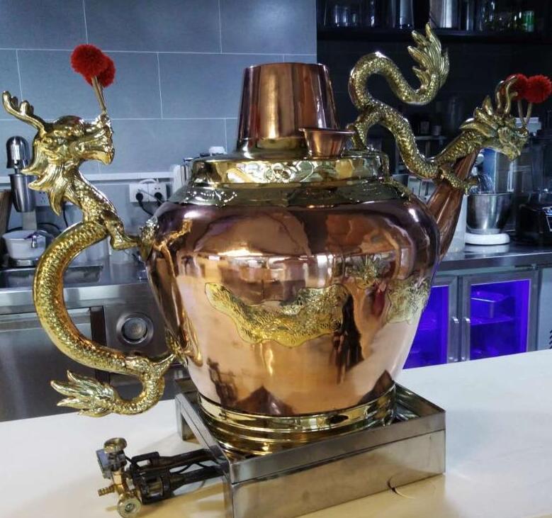 洛阳加厚型龙嘴大铜壶，豫隆恒大铜壶多少钱