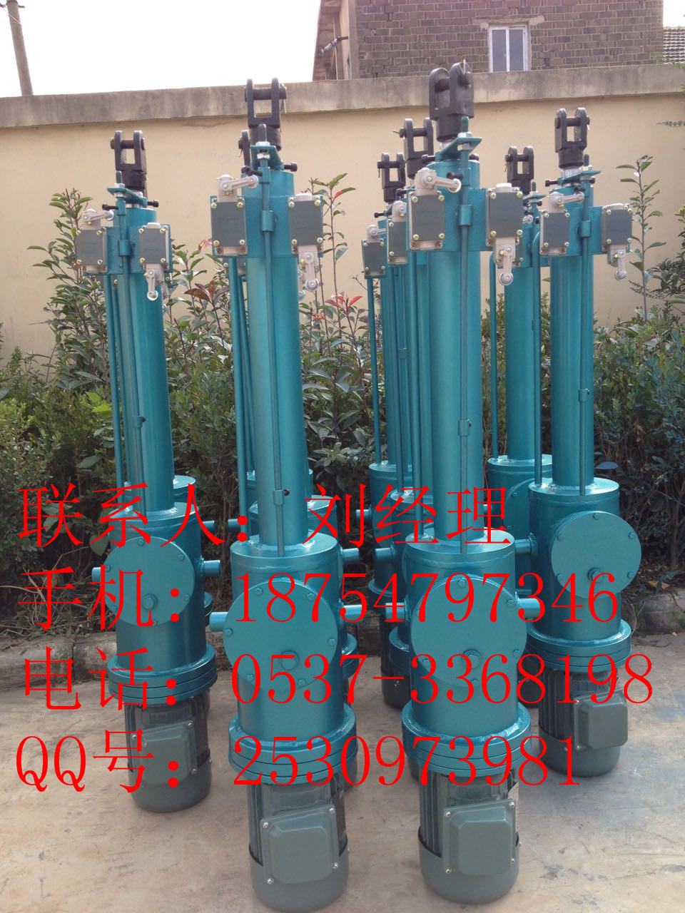 济宁专业电动液压推杆  DYTZ1000 国龙电动液压推杆