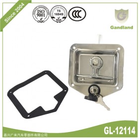 中集原厂配套随车工具箱锁GL101，内