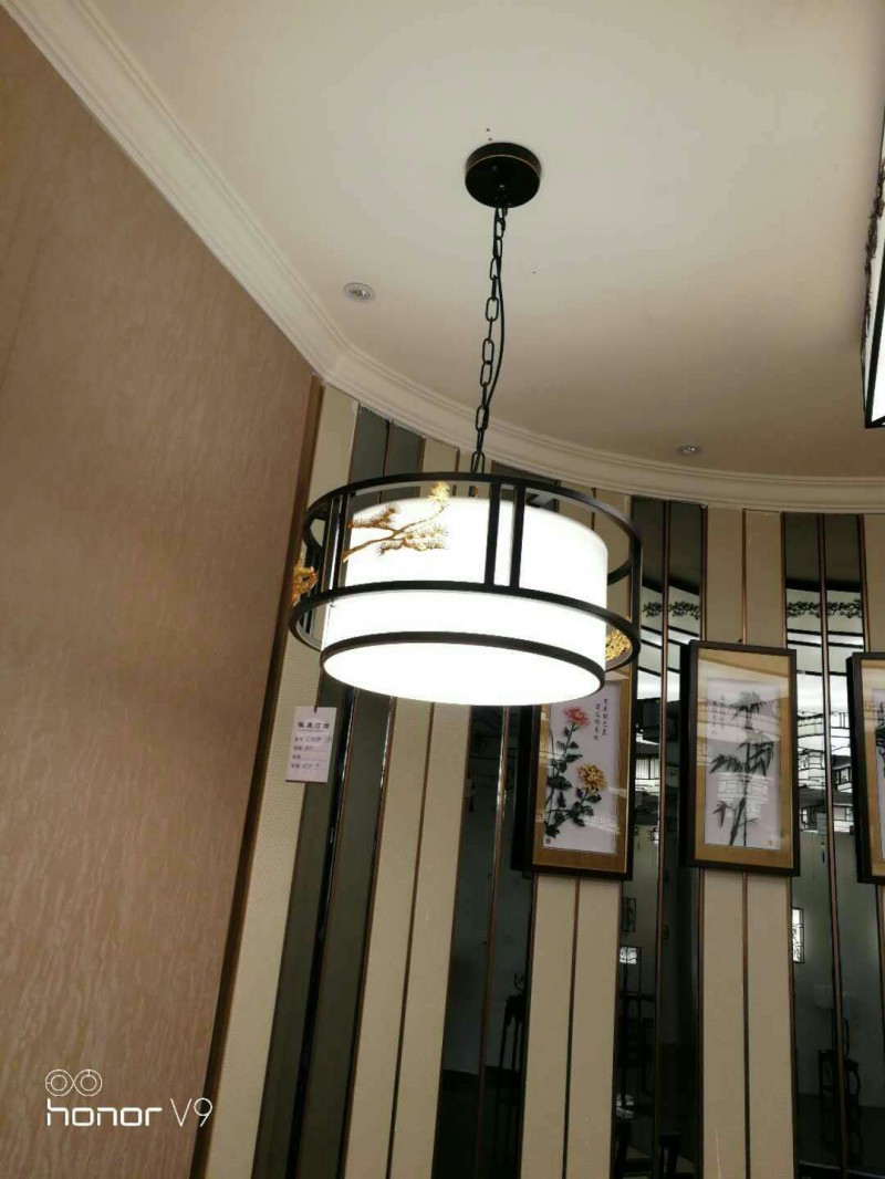 供应各种新中式灯具-- 玖盛光大建材有限公司