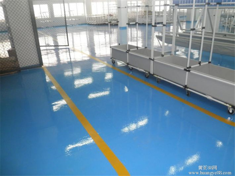 广东地坪漆公司君诚丽装专业标准环氧地坪施工
